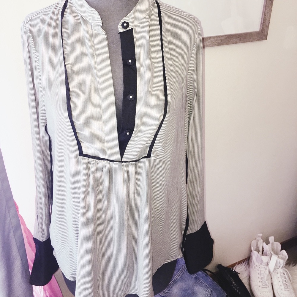 FREE PEOPLE BLOUSE